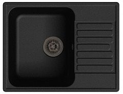 Кухонная мойка LEX Garda 620 Черный