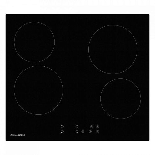 Стеклокерамическая панель Maunfeld EVCE.594-BK черный фото в интернет-магазине «Mebelex»