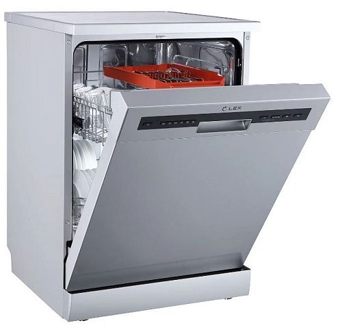 Посудомоечная машина отдельностоящая LEX DW 6062 IX inox/нерж. сталь фото в интернет-магазине «Mebelex»