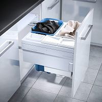 42 150 руб., Laundry Carrier. Система хранения белья: 2 корзины по 33л, 1 корзина 12л, 1 корзина 2,5л.