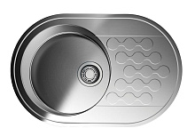 12 988 руб., Мойка кухонная OMOIKIRI Kasumigaura 77