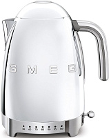 26 990 руб., Чайник электрический SMEG KLF04SSEU с регулируемой температурой,  полированная нержавеющая сталь