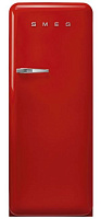 192 990 руб., Холодильник Отдельностоящий SMEG FAB28RRD5, стиль 50-х годов, петли справа, Красный