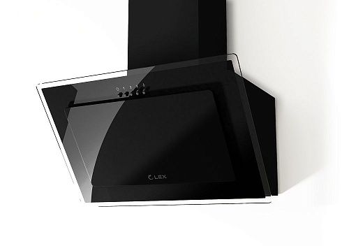 Вытяжка кухонная наклонная LEX Mika G 600 фото в интернет-магазине «Mebelex»