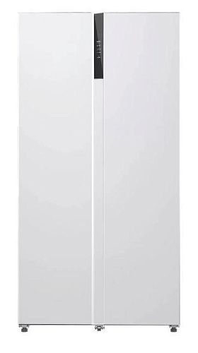 Холодильник двухкамерный Отдельностоящий LEX LSB530WID белый/металл фото в интернет-магазине «Mebelex»