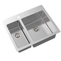 46 359 руб., Мойка кухонная OULIN OL-FTR202R