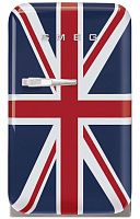 179 990 руб., Холодильник Отдельностоящий SMEG FAB5RDUJ5, стиль 50-х гг., петли справа, Британский флаг