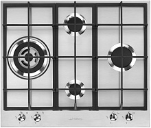 66 390 руб., Варочная панель газовая SMEG PX364L Нержавеющая сталь