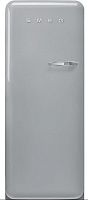 189 990 руб., Холодильник Отдельностоящий SMEG FAB28LSV5, стиль 50-х годов,петли слева, Серебристый