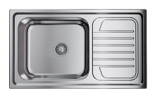 25 490 руб., Мойка кухонная OMOIKIRI Haruna 86