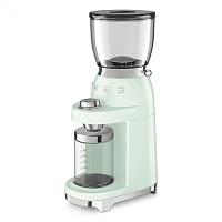 33 990 руб., Кофемолка SMEG CGF01PGEU, пастельный зеленый
