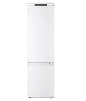 74 990 руб., Холодильник двухкамерный встраиваемый LEX LBI193.0D