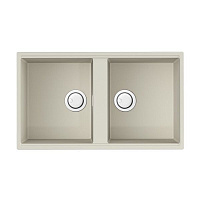 70 888 руб., Мойка кухонная OMOIKIRI Kitagawa 83-2-U