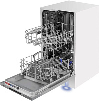 Машина посудомоечная встраиваемая MAUNFELD MLP45120 Light Beam