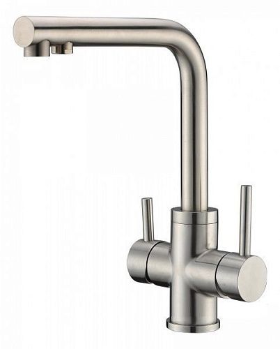 Смеситель для кухни Oulin OL-8021 фото в интернет-магазине «Mebelex»