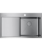 59 388 руб., Мойка кухонная OMOIKIRI Akisame 86-IN-R чаша справа