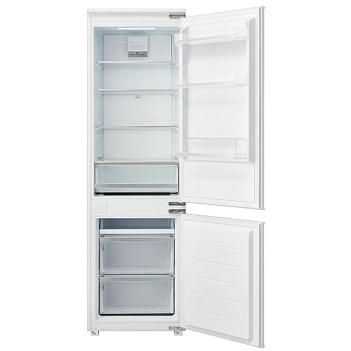 Встраиваемый холодильник c морозильной камерой KORTING KFS 17935 CFNF фото в интернет-магазине «Mebelex»