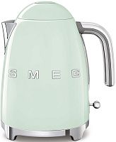 22 990 руб., Чайник электрический SMEG KLF03PGEU, пастельный зеленый
