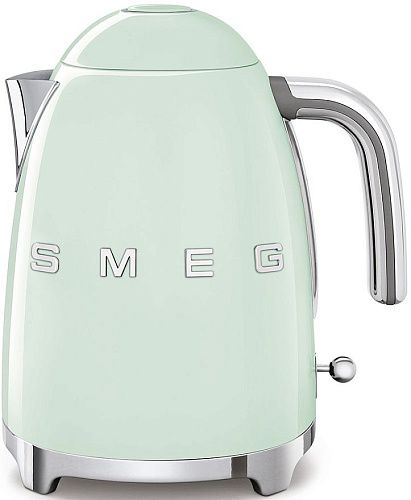 Чайник электрический SMEG KLF03PGEU, пастельный зеленый фото в интернет-магазине «Mebelex»