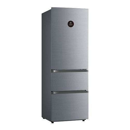 Отдельностоящий холодильник KORTING KNFF 61889 X Трехдверный полный NOFROST нерж. фото в интернет-магазине «Mebelex»