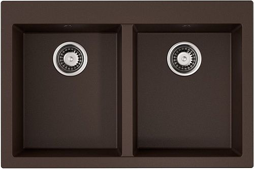 Мойка кухонная OMOIKIRI Bosen 80-2 фото в интернет-магазине «Mebelex»