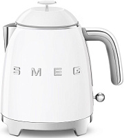 14 990 руб., Мини чайник электрический SMEG KLF05WHEU, белый