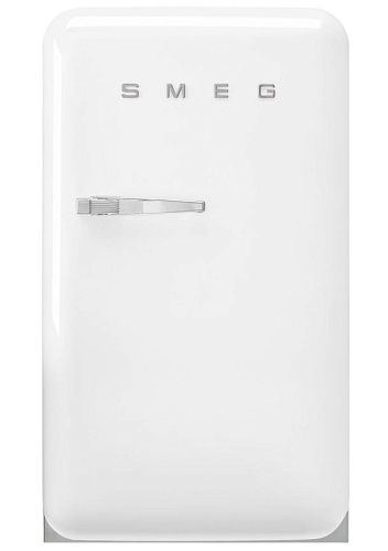 Холодильник Отдельностоящий SMEG FAB10RWH5, стиль 50-х годов, петли справа, Белый фото в интернет-магазине «Mebelex»