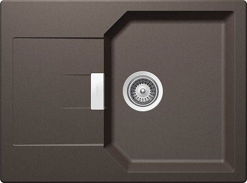 Кухонная мойка SCHOCK Manhattan 45 D без клапана-автомата фото в интернет-магазине «Mebelex»