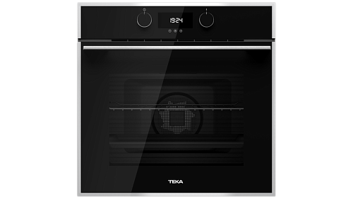 Шкаф духовой электрический TEKA HLB 830 BLACK-SS фото в интернет-магазине «Mebelex»