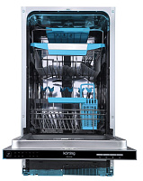Встраиваемая посудомоечная машина KORTING KDI 45340, 450 мм