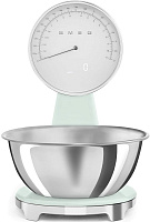 25 990 руб., Кухонные весы SMEG KSF01PGWW, пастельный зеленый