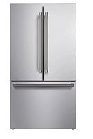 122 990 руб., Холодильник трехкамерный отдельностоящий LEX LFD595LXID, нержавеющая сталь