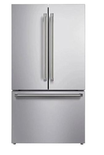 Холодильник трехкамерный отдельностоящий LEX LFD595LXID, нержавеющая сталь фото в интернет-магазине «Mebelex»