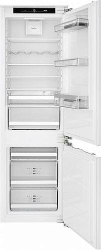 Холодильник Встраиваемый ASKO RFN31831I комбинированный белый фото в интернет-магазине «Mebelex»