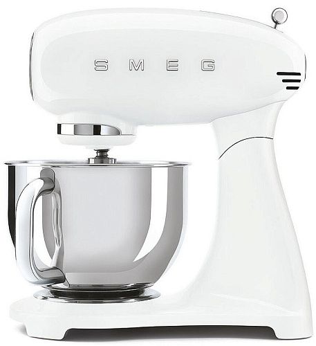 Планетарный миксер SMEG SMF03WHEU, белый фото в интернет-магазине «Mebelex»