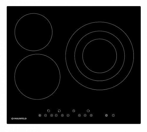 Стеклокерамическая панель Maunfeld EVCE.593.T-BK черный фото в интернет-магазине «Mebelex»