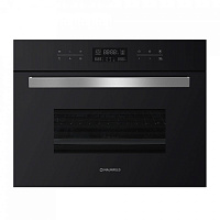 Шкаф духовой электрический компактный MAUNFELD MCMO.44.9GB, с СВЧ, черное стекло