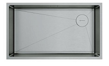 56 890 руб., Мойка кухонная OMOIKIRI Taki 74-U/IF SIDE со смещенным выпуском