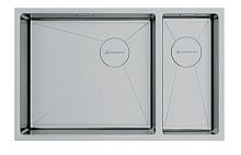 56 488 руб., Мойка кухонная OMOIKIRI Taki 69-2-U/IF-L Side