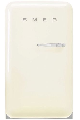 Холодильник Отдельностоящий SMEG FAB10LCR5,стиль 50-х годов, петли слева, Кремовый фото в интернет-магазине «Mebelex»