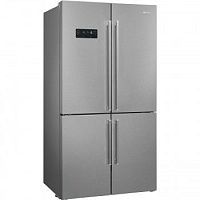 299 990 руб., SMEG FQ60XDE Отдельностоящий 4-х дверный холодильник Side-by-Side, 90.8 см, No-frost, эффект нержаве