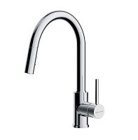 22 088 руб., Смеситель для кухни OMOIKIRI Shinagawa-SB