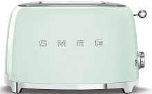 22 990 руб., Тостер на 2 ломтика SMEG TSF01PGEU, пастельный зеленый
