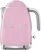 22 990 руб., Чайник электрический SMEG KLF03PKEU, розовый