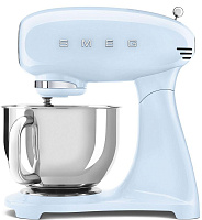 75 990 руб., Планетарный миксер SMEG SMF03PBEU, пастельный голубой