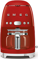 27 990 руб., Капельная кофеварка SMEG DCF02RDEU, красный