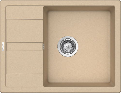 Кухонная мойка SCHOCK Optima 50 D фото в интернет-магазине «Mebelex»