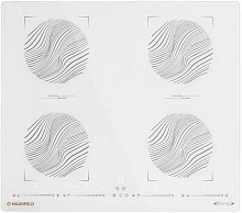 33 990 руб., Панель варочная индукционная MAUNFELD CVI594SB2WHF Inverter