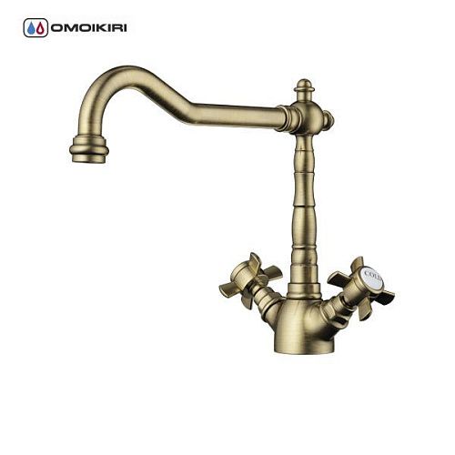 Смеситель для кухни OMOIKIRI Tokigawa фото в интернет-магазине «Mebelex»