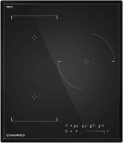 Панель варочная индукционная MAUNFELD CVI453SBBK LUX Inverter фото в интернет-магазине «Mebelex»